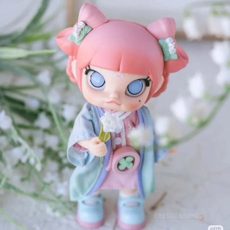 Original Molly Lily Of The Valley Action Figure Toy Kawaii Bjd Collectible Desktop Decoration Model Girl'S Christmas Gifts