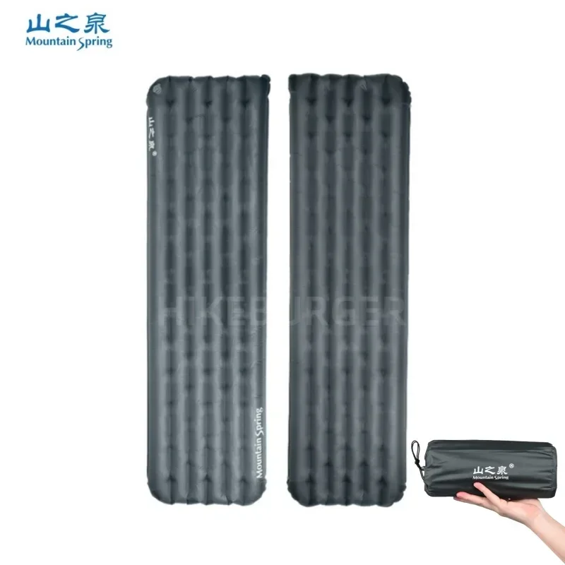 

Mountainspring Air UL R5/Air UL R5 Plus R Value 4.6 Single Mat Outdoor Camping Hiking Ultralight Portable Inflation Sleeping Pad