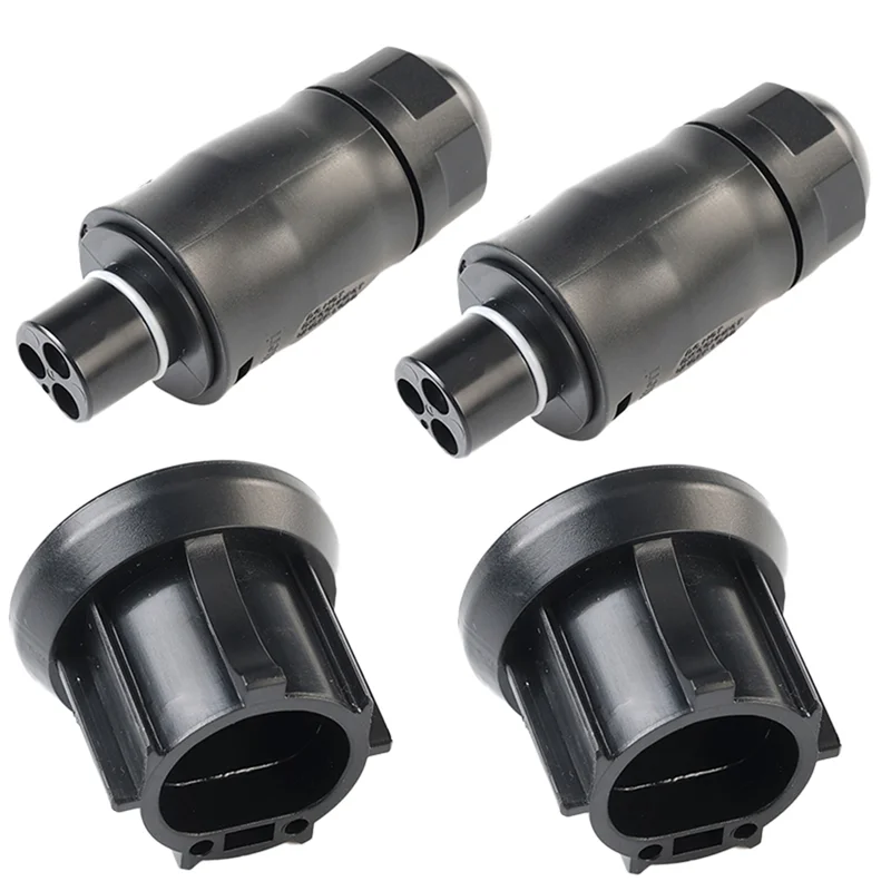 2 Sets Solar PV Connector Plug Waterproof IP68 4000V 25A For Solar PV System Panel Parallel Protection Kit BC01 Durable
