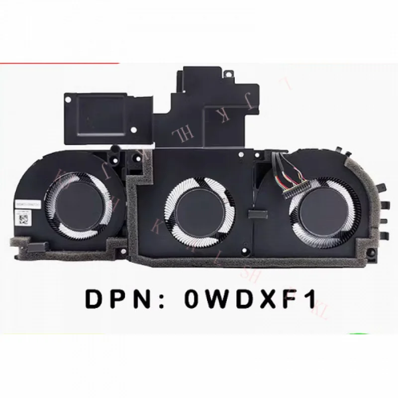 

N New for DELL 0WDXF1 ND8CC39 24E04 24E05 24E06 DC28001CMD0 fan HEATSINK