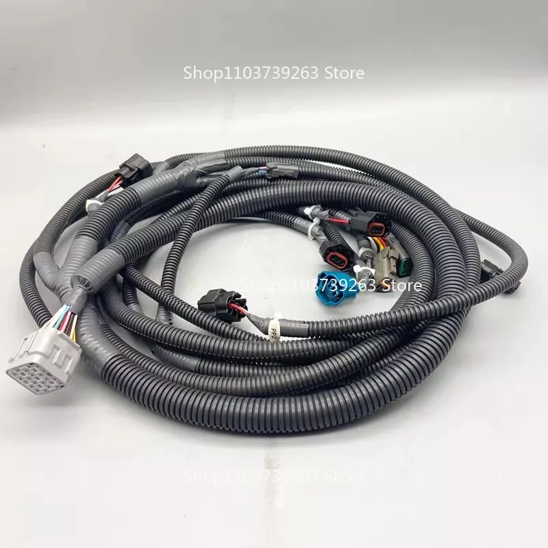 

Suitable for Excavator Parts Hitachi ZAX120 200 240 270-1-3 -3G-6 Hydraulic Pump Direct Injection EFI Harness