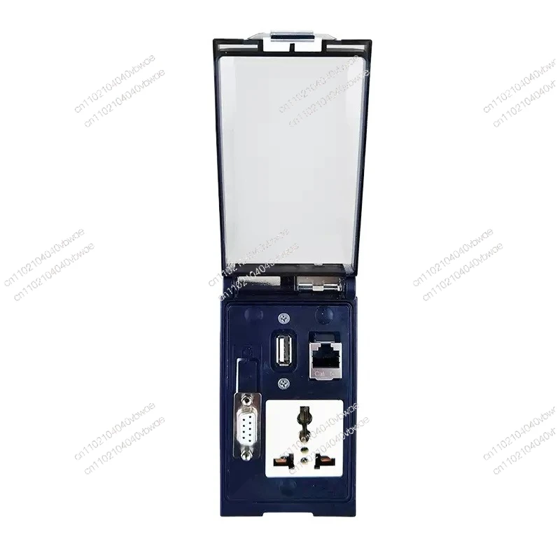

Applicable to A828 Machine Tool Equipment Debugging Interface Box Panel Power Socket Network Port USB Serial Port Network