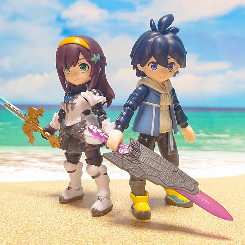 

Подлинная модель Bandai Gashapon Quest Adventurer V4, гаражный комплект, экшн-фигурка, модная игрушка, украшение для рабочего стола, подарок на день рождения, слепая коробка