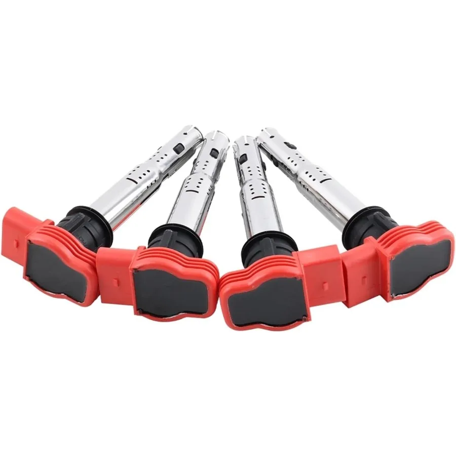 1.8T إلى 2.0T FSI R8 ملف الإشعال حزم تحويل تسخير عدة ICM متوافق مع أودي A4 VW باسات B5 جولف جيتا 1.8L Turbo En #4