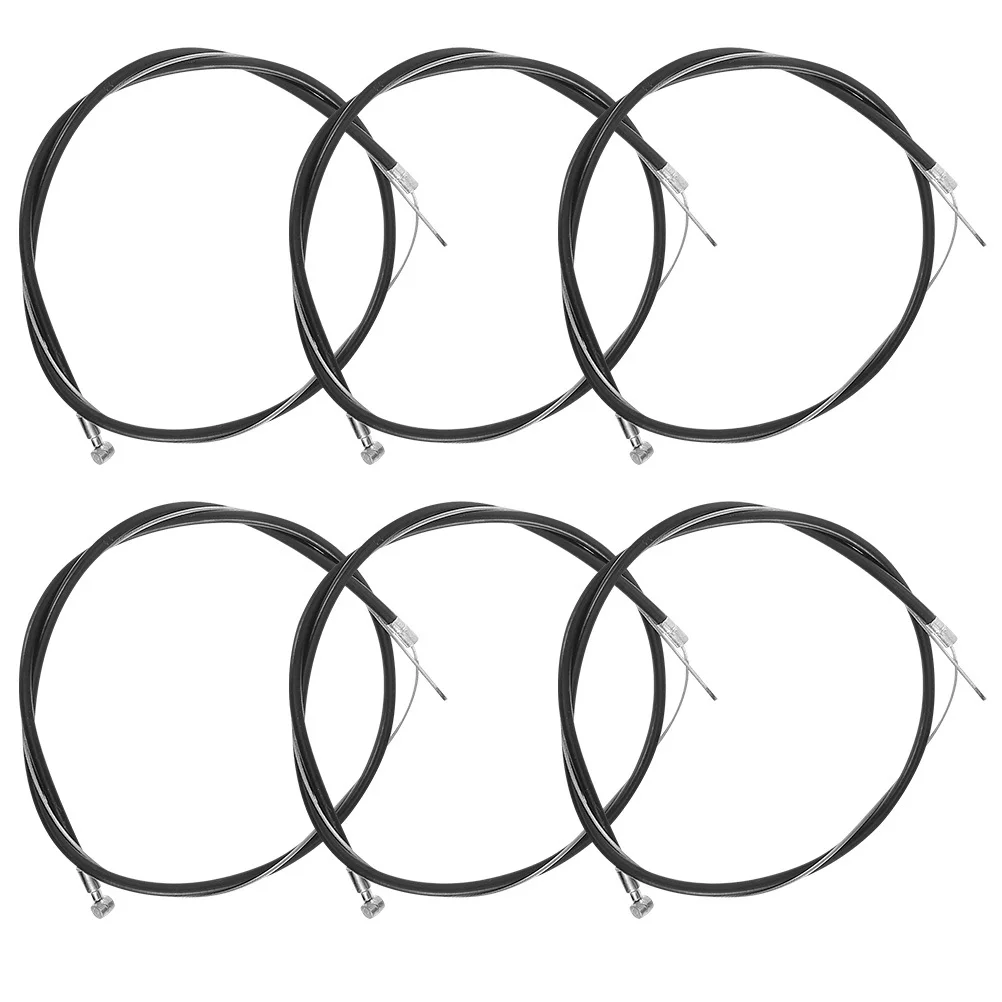 

6Pcs Hand Brake Cable for Wheelchair Universal Durable Brake Wire Kit Anti-Slip Parking Safety Mobility Accessories