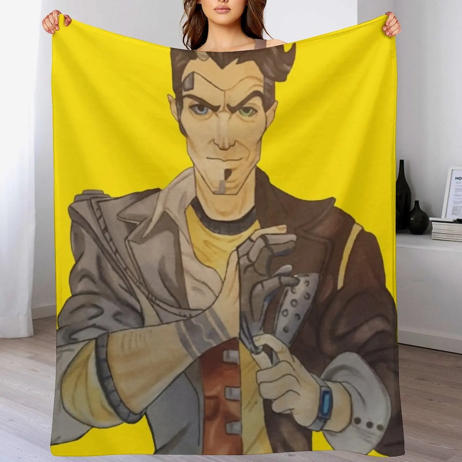 

Handsome Throw Blanket All Weather Soft Throw Blanket for Sofa