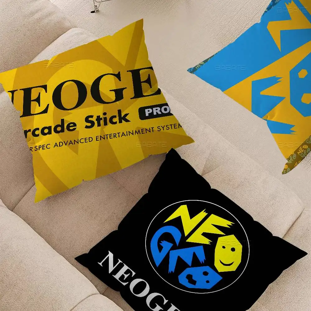 S-SNK N-Neogeo Neo Geo Lucky Dragon pillow cover sofa cushion cover home room decoration children gift