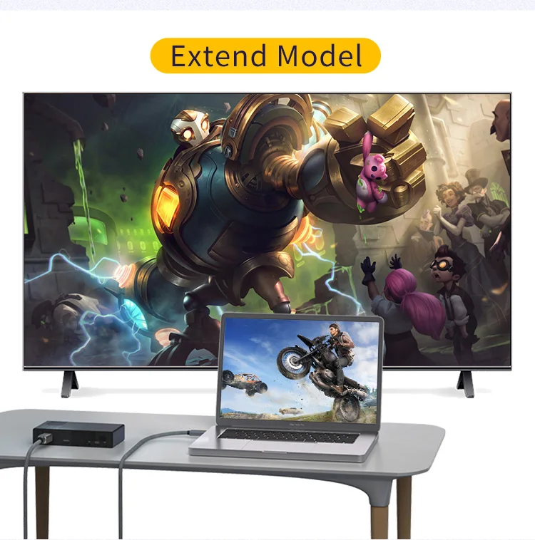 8K Mini DP zu DP Kabel 3m, bidirektional 4K240Hz Mini DisplayPort zu DisplayPort Kabel kompatibel mit Thunderbolt 2 für Laptops – Detail 9