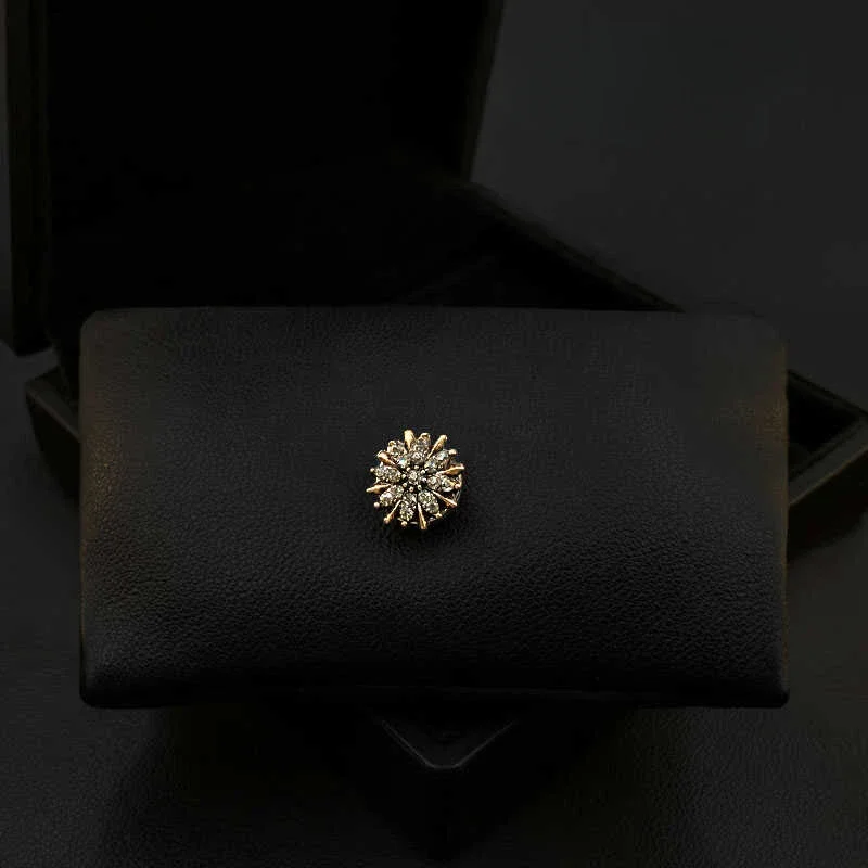 

Mini Flower Magnetic Brooch Women Vintage Suit Collar Pin Decoration Chest Anti-Exposure Buckle Accessories Corsage Jewelry 5771