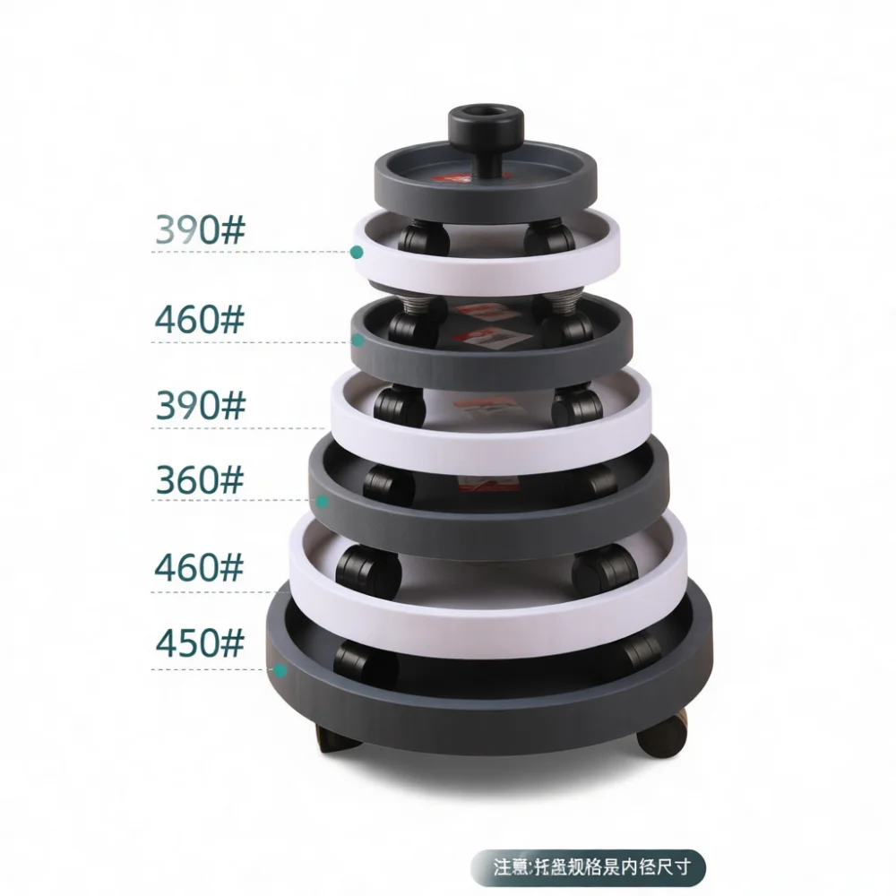 Verstelbare plantenstandaard o - Home Decor On Wheels recensie en prijs