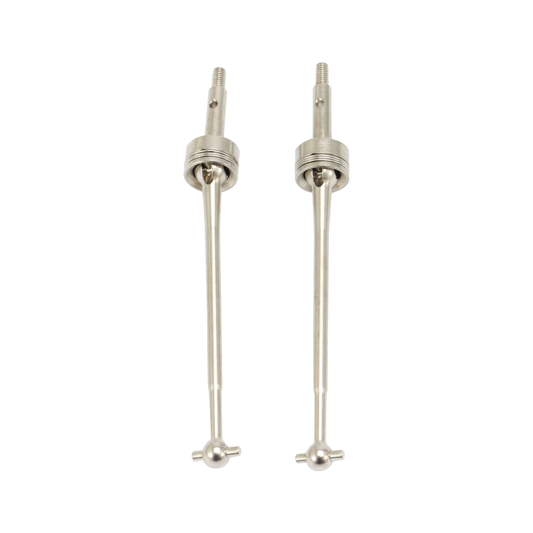 

A13Q-4 шт. приводной вал CVD для Wltoys 144001 124019 LC Racing 1/14, детали для обновления радиоуправляемого автомобиля, черный и серебристый