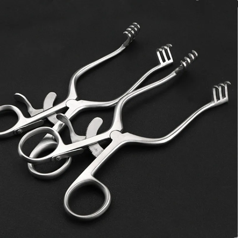 Weitlaner Retractor Stainless Steel Self-Retaining Retractor Orthopedics Veterinary Surgical Instruments 2Types Optional