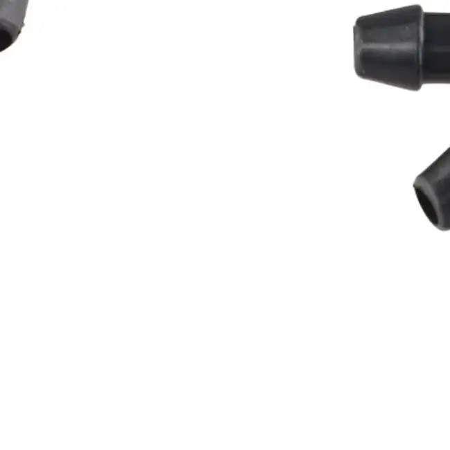 60pcs /Black Windshield Washer /Hose Connector Kit Y For T For I /Shape For Splitter Fittings Water #Tube Adapter For Car Truck