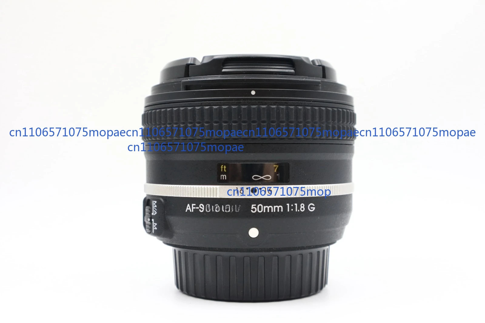 Used 98% new for Nikon AF-S NIKKOR 50mm f/1.8G Special Edition