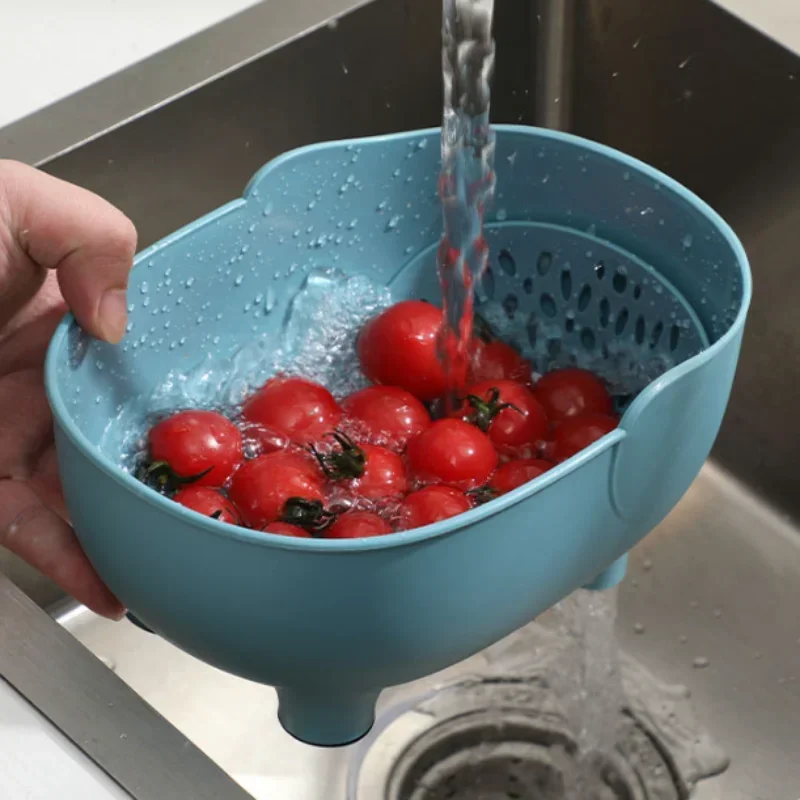 Kitchen Accessories Sink Strainer Elephant Sculpt Leftover Drain Basket Soup Garbage Filter Anti Skid Fruit Vegetable Drainer