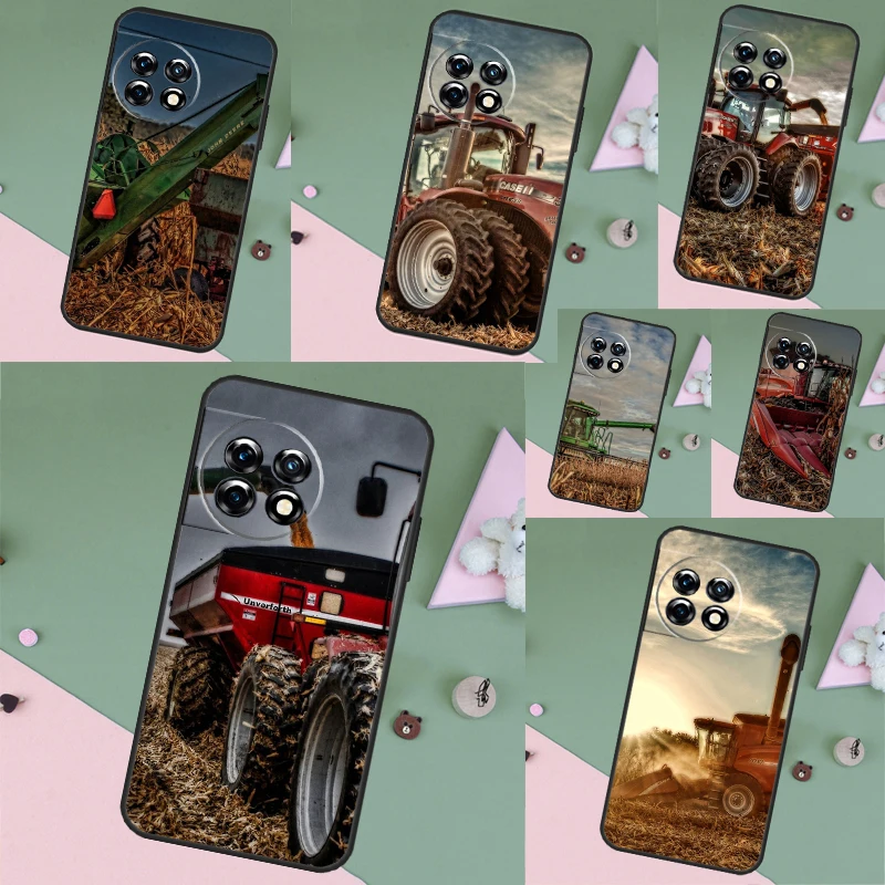 Catching Corn Harvest Bean Funda Case For OnePlus Nord 3 2T CE 2 Lite N10 N20 N30 OnePlus 11 10T 8T 9RT 10R 8 9 10 Pro