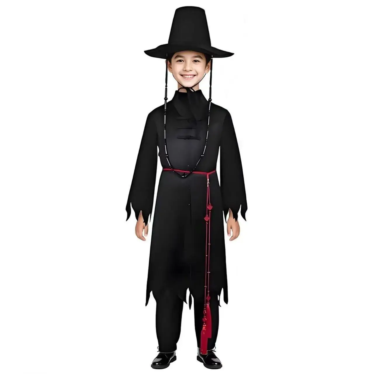 新しい KPOP モンスターハント SaGa メンズコスプレ衣装モンスターハントメンズハロウィン子供用シルバーパターンソングライティングコスチューム