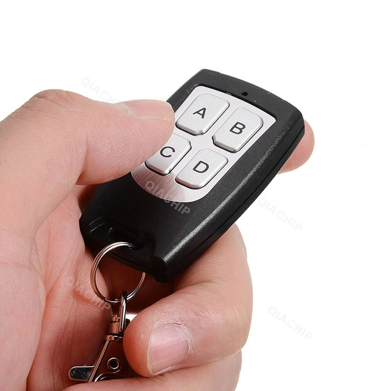Wireless Remote Control Switch 433MHz Receiver Motor Controller DC 6V 12V 24V 30V 4 Gangs Relay Module Transmitter Diy
