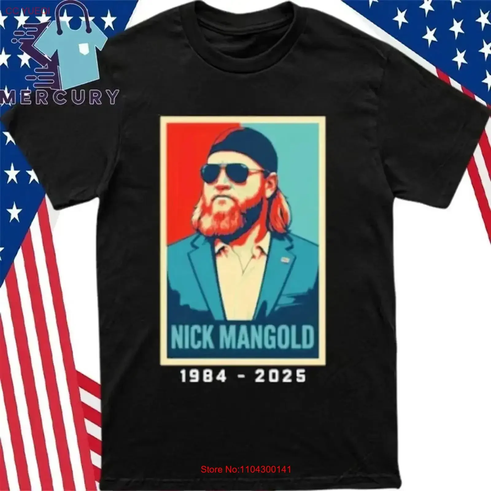 RIP Nick Mangold Memorial 1984 2025 T Shirt_REPRINT_FANMADE_MEMORIAL_HOT SALE vintage Washed Comfortable Stretched homme