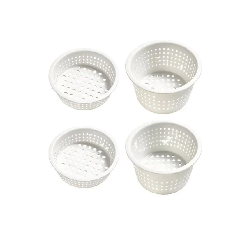 WCS-4-Pack Mini Vegetable Planters For Mason Jars - Deep & Shallow Inserts For Indoor Gardening