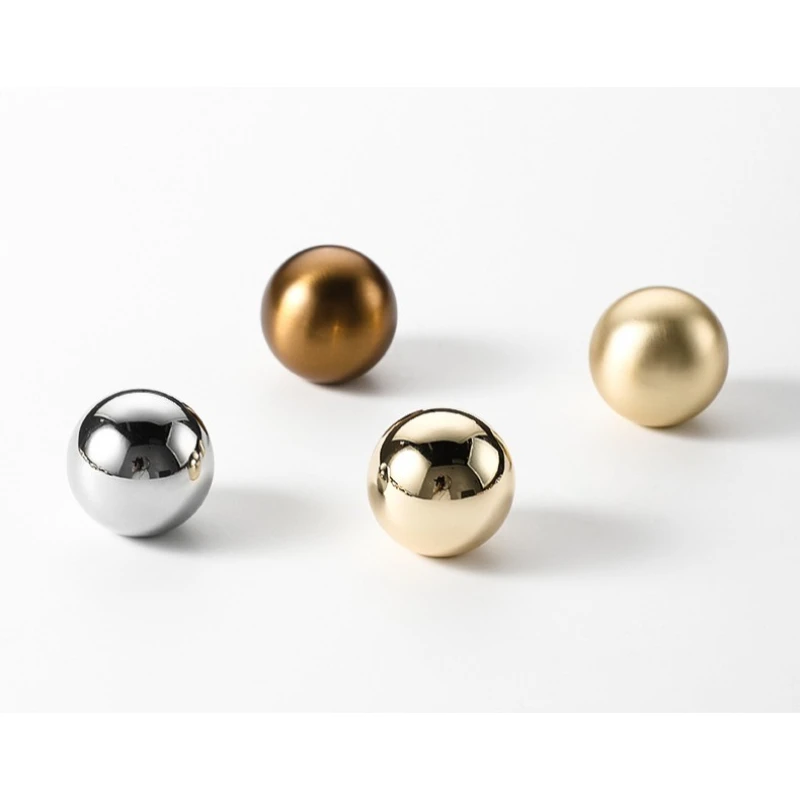 Minimalist Cabinet Door Handle Light Luxury Drawer Single-Hole Knob Creative Cabinet Shoe Cabinet Small Pulls Furniture Hardware