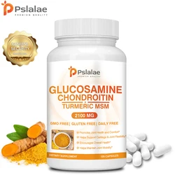 Glucosamine + Chondroitin + Turmeric - Promotes Joint Health and Relieves Pain