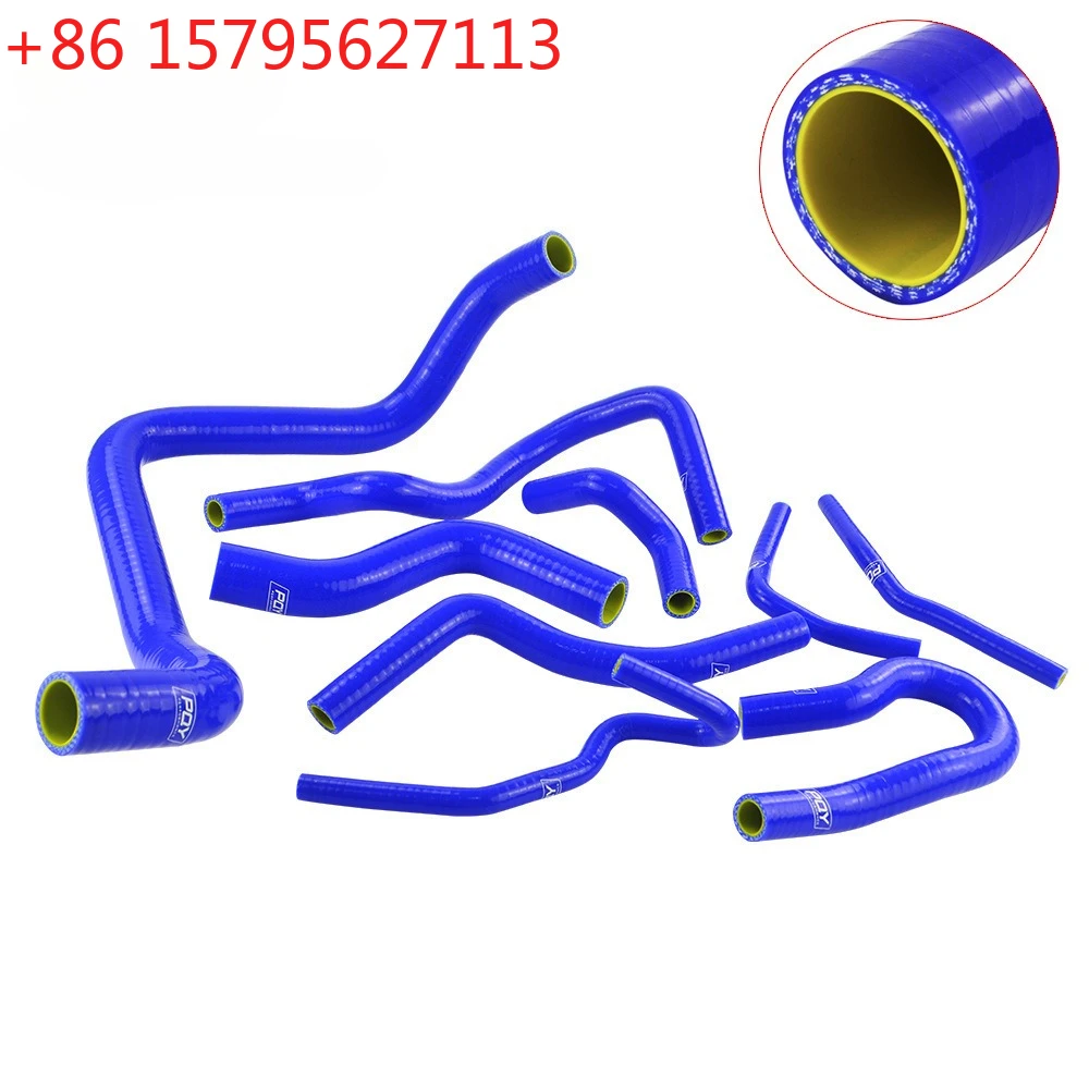 

Car radiator silicone tube 9-piece set for Honda Civic