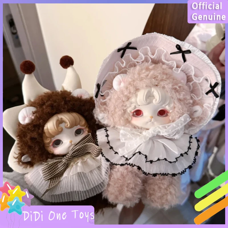 

Genuine Mijuan Fluffy Dream Series Blind Box Cute Doll Vinyl Pendant Collection Desktop Ornament Fashion Trend Surprise Gift