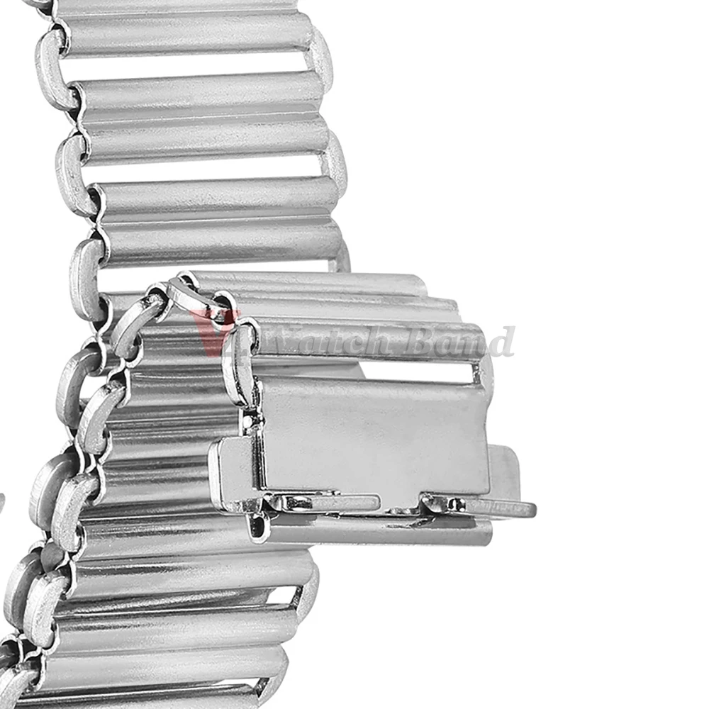 Cinturino in acciaio inossidabile 316L 18mm 20mm 22mm Bracciale a sgancio rapido Bracciale Bonklip Cinturino da polso in metallo per uomo Donna Cinturino universale