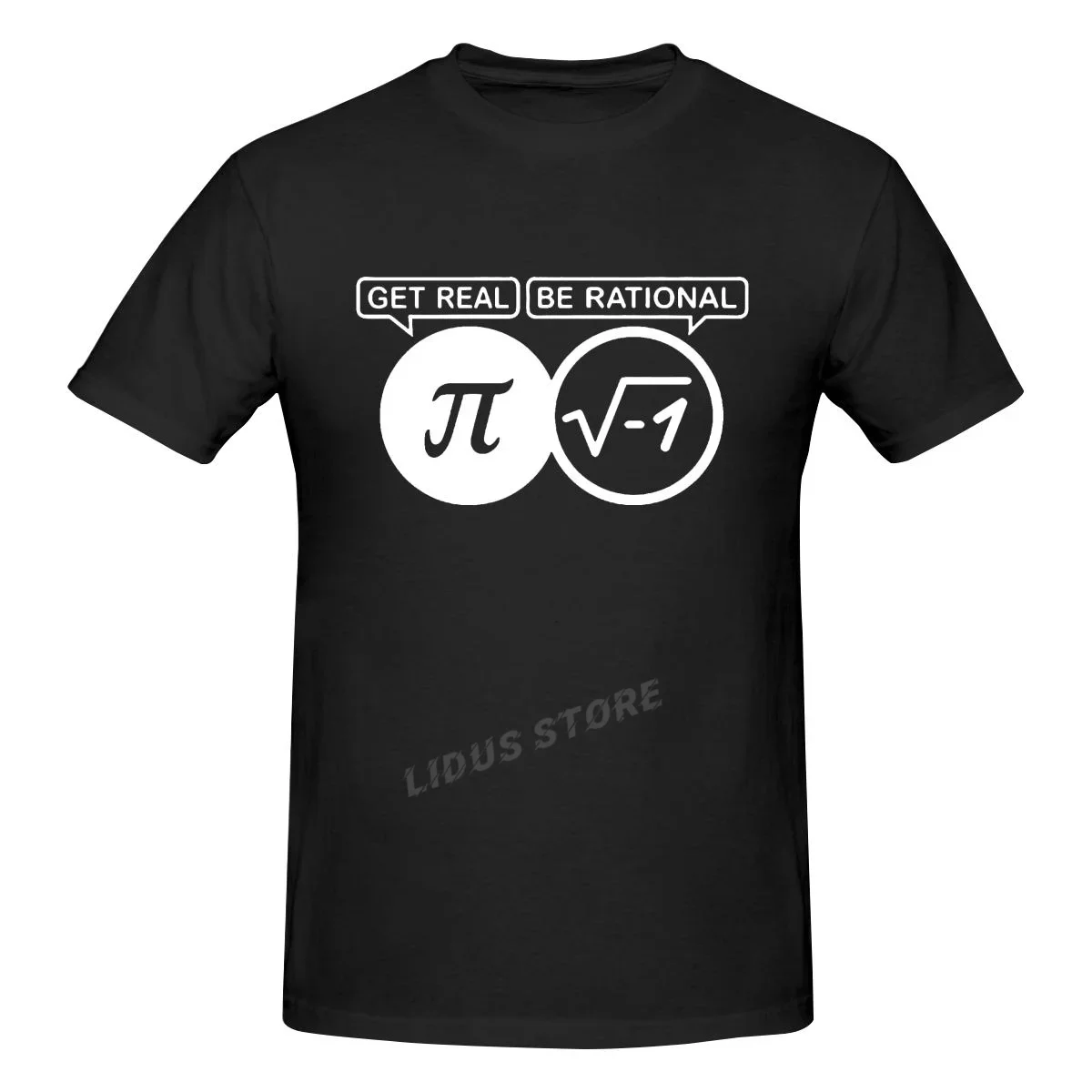 Camiseta Be Rational Get Real Math Pi Geek, camiseta para profesores de matemáticas, cálculo, 3 14, ciencia, álgebra, camisetas divertidas