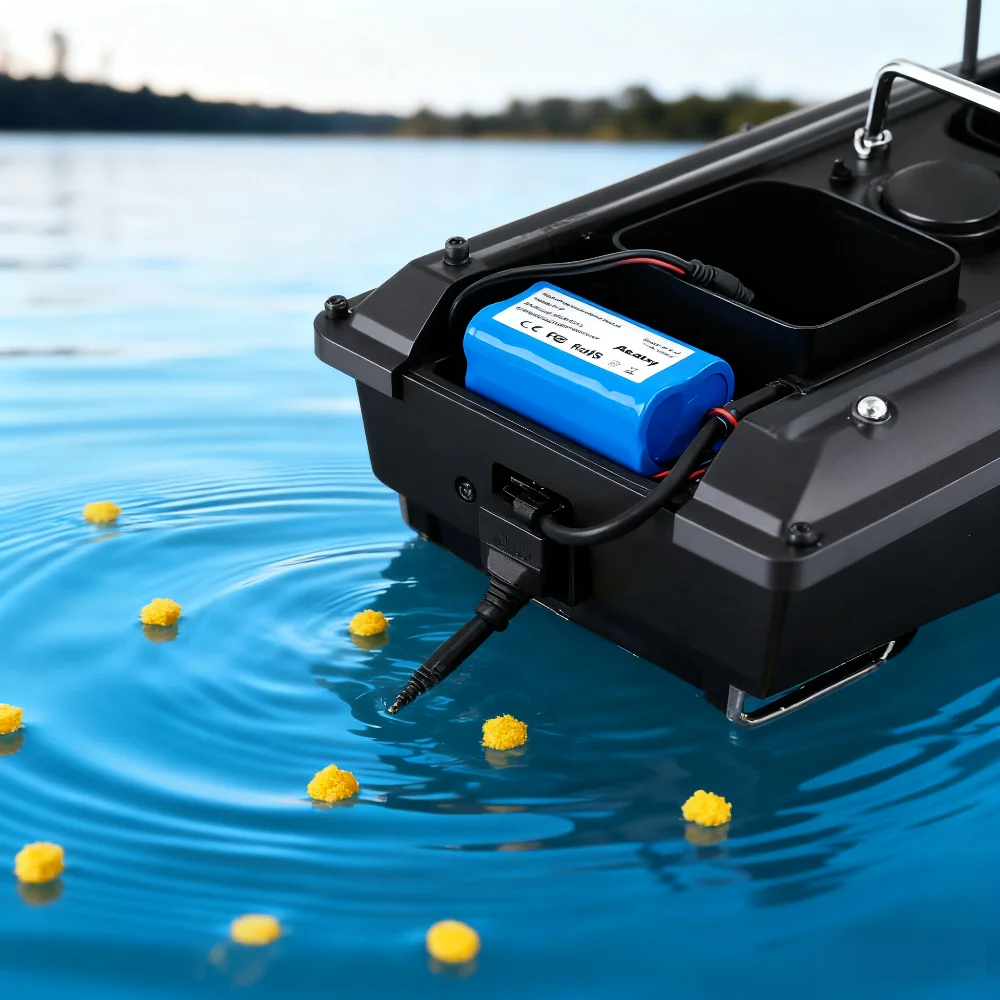 

Battery 7.4V 19800mAh For V020 V900 2011-5 V007 C18 H18 V18 D18B FX88 Remote Control RC Fishing Bait Boat Battery