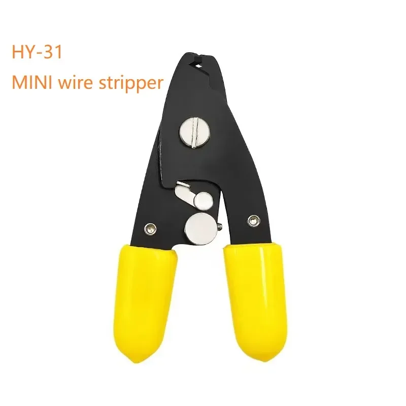 

NEW Mini HY-31 Pliers/ Wire strippers FTTH Tools Optical Fiber Stripping Pliers