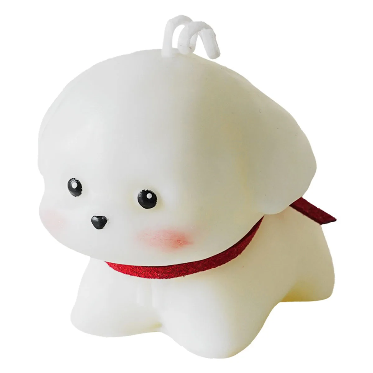 1pc simulation puppy cute shaped candle, fragrance cute souvenir gift, atmosphere scented scented candle, is a very good gift