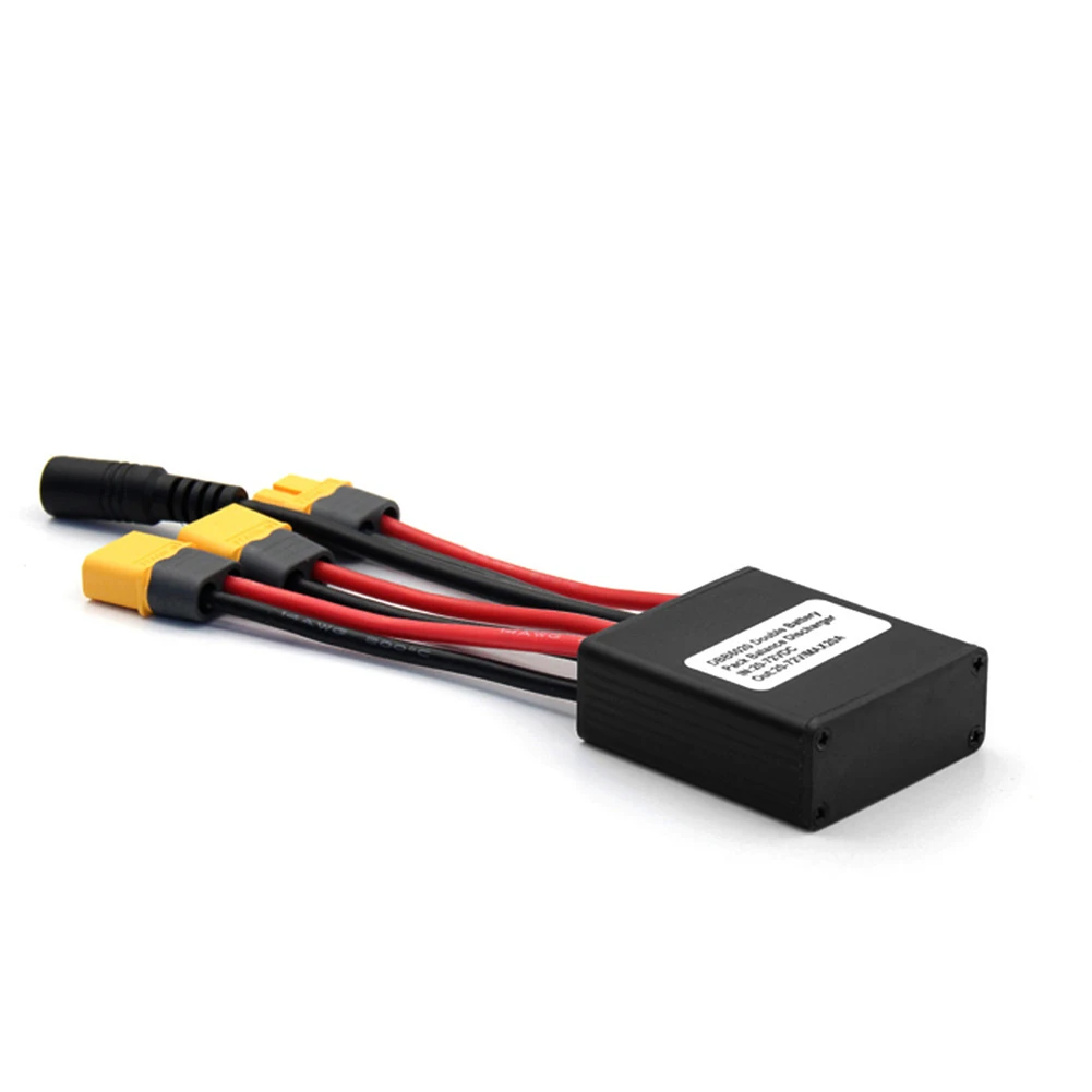Discharge Adapter Dual Battery Parallel Module Parallel Switcher Battery Charger E Bike Module Battery Converter