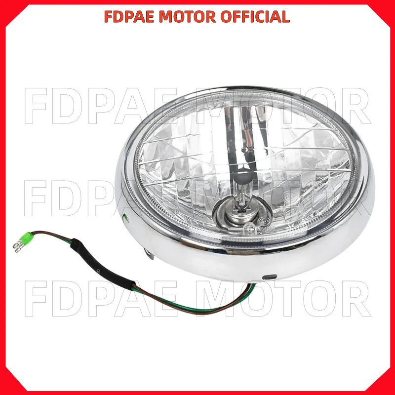 Wuyang Honda Tongyu Wh125-7-8 Original Factory Headlamp Assembly Headlamp Rear Cover Decoration Cover