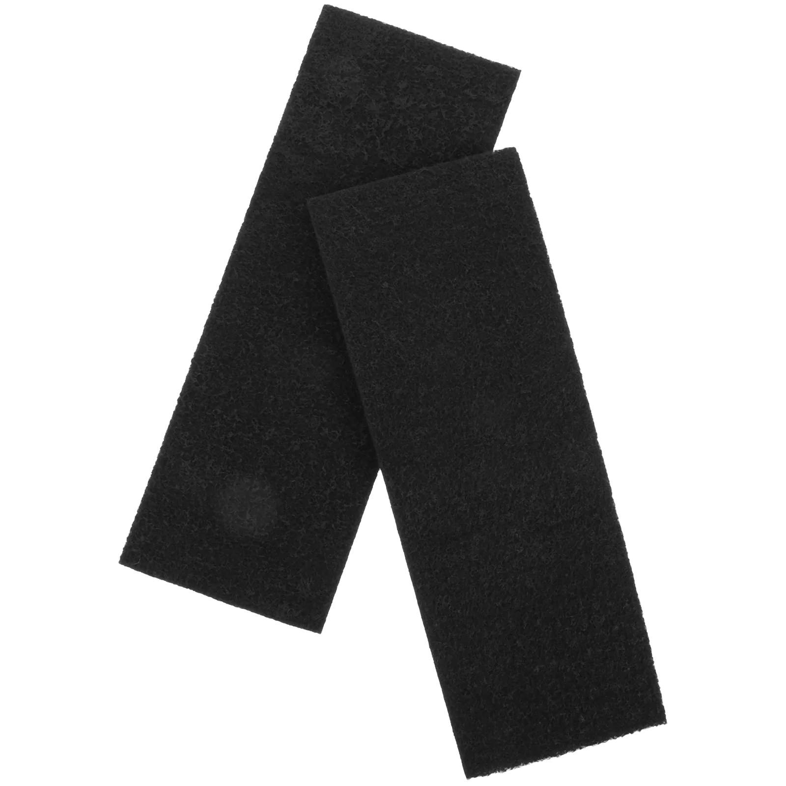

2 Pcs Cat Litter Box Filter Cotton Mat Pad Pans Smell Activated Carbon Charcoal for Tray Pet Accessories Replaceable Pads