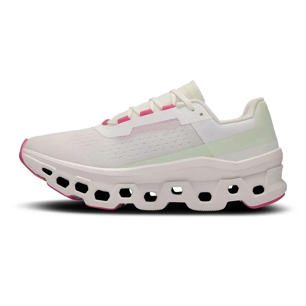 Zapatillas de deporte para hombre y mujer, zapatos originales para exteriores, calzado de entrenamiento de maratón de carretera, rebote, acolchado, elástico, Unisex, para correr en la nube