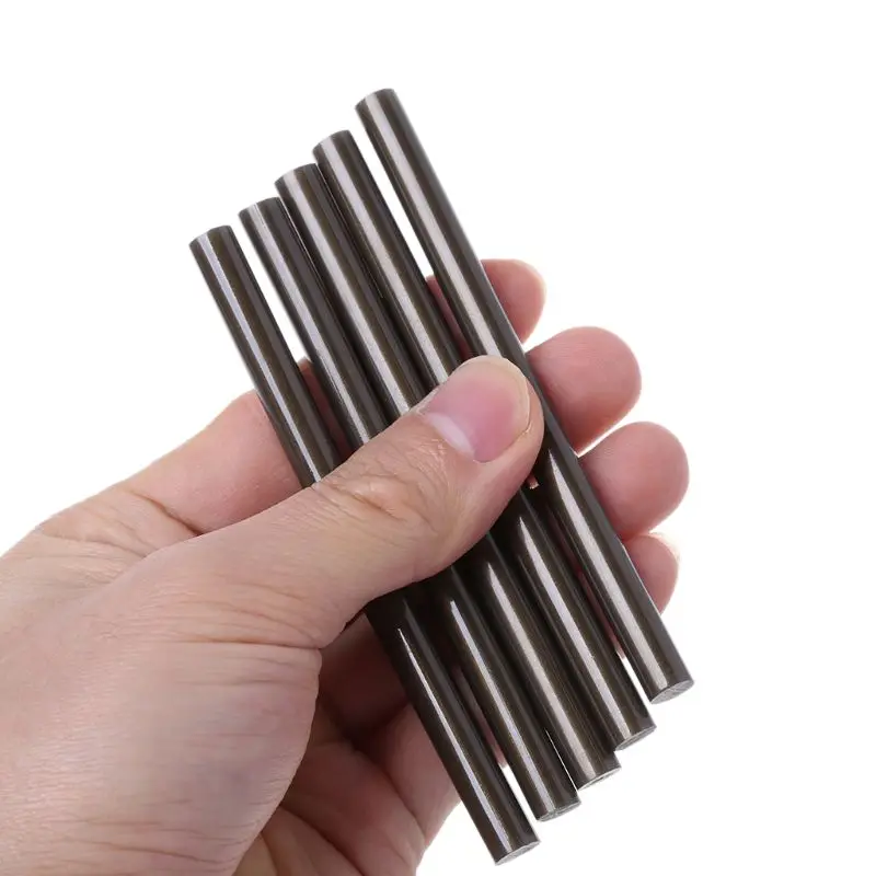 5 pz/set 7x100mm Hot Melt Colla Spiedi per il Riscaldamento Elettrico Pistola di Colla FAI DA TE Craft Strumento