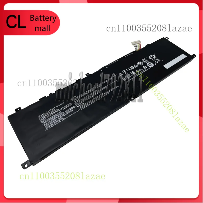 

New Genuine BTY-M6M Battery for MSI 10SF A10SFT A10SE A10SGS GE66 GS66 Stealth