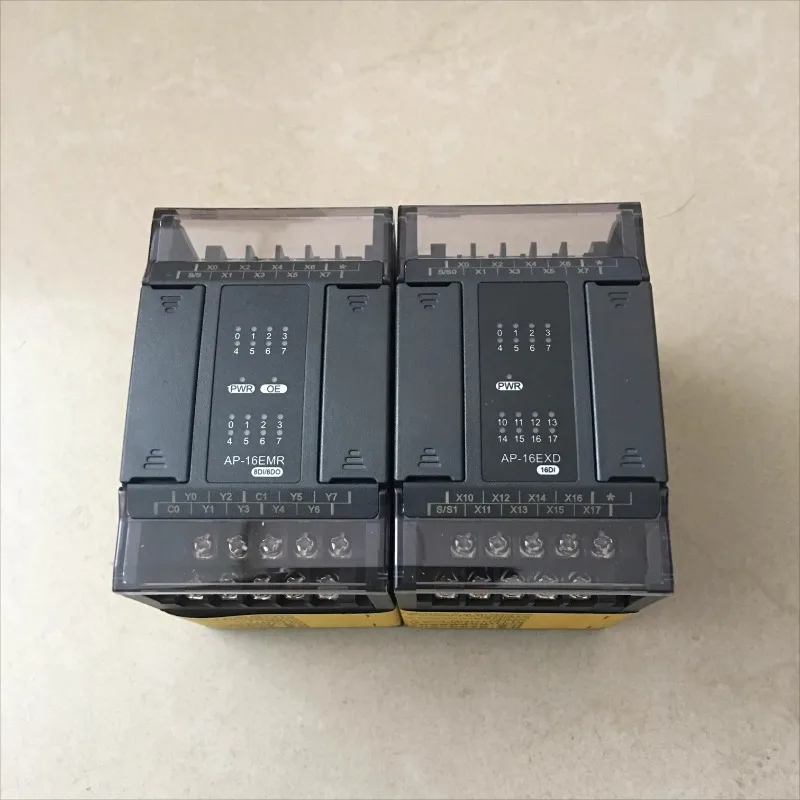 Módulo de expansão PLC AP-8 AP-16 AP-32 EXD EMR EYR EMT EYT -A