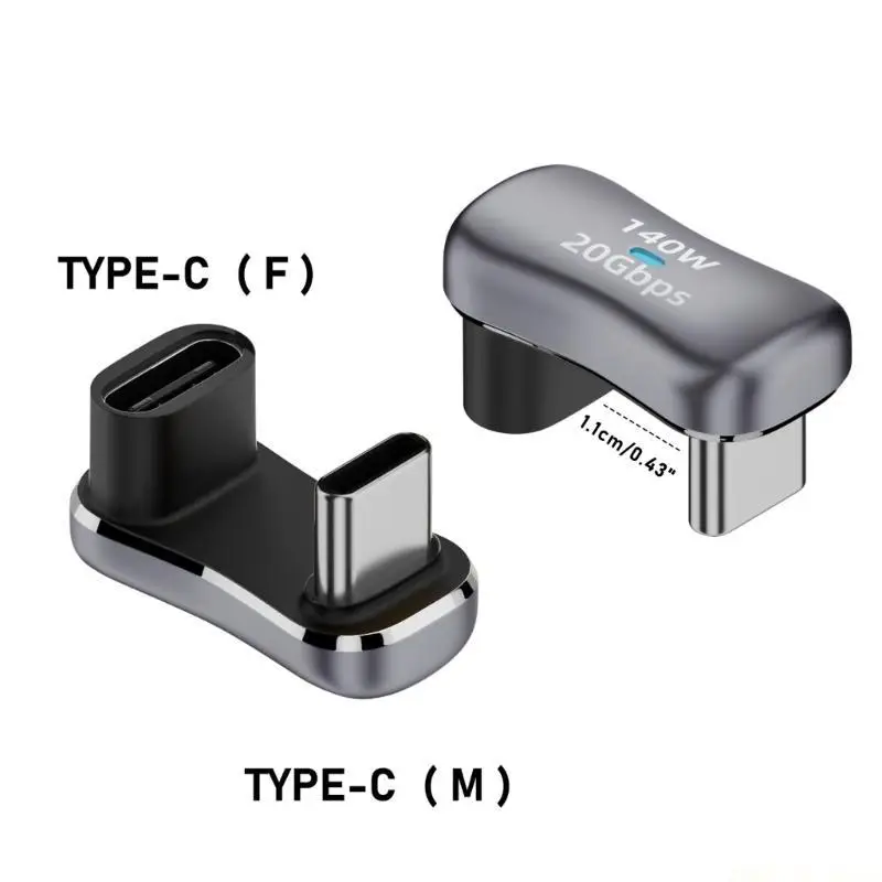 M5TD Universal Type C Converter 10Gbps Speed 140W Charging for Multiple Devices