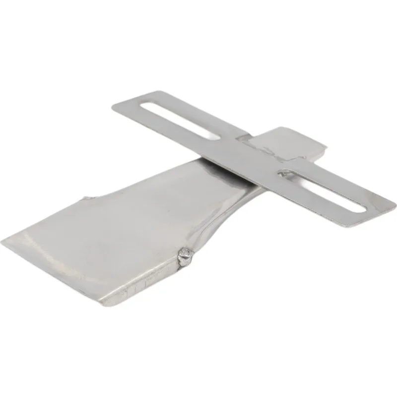 Industrial Sewing Machine Spare Parts DAYU410 reverse-belt Loop Folder For Double Needle Machine