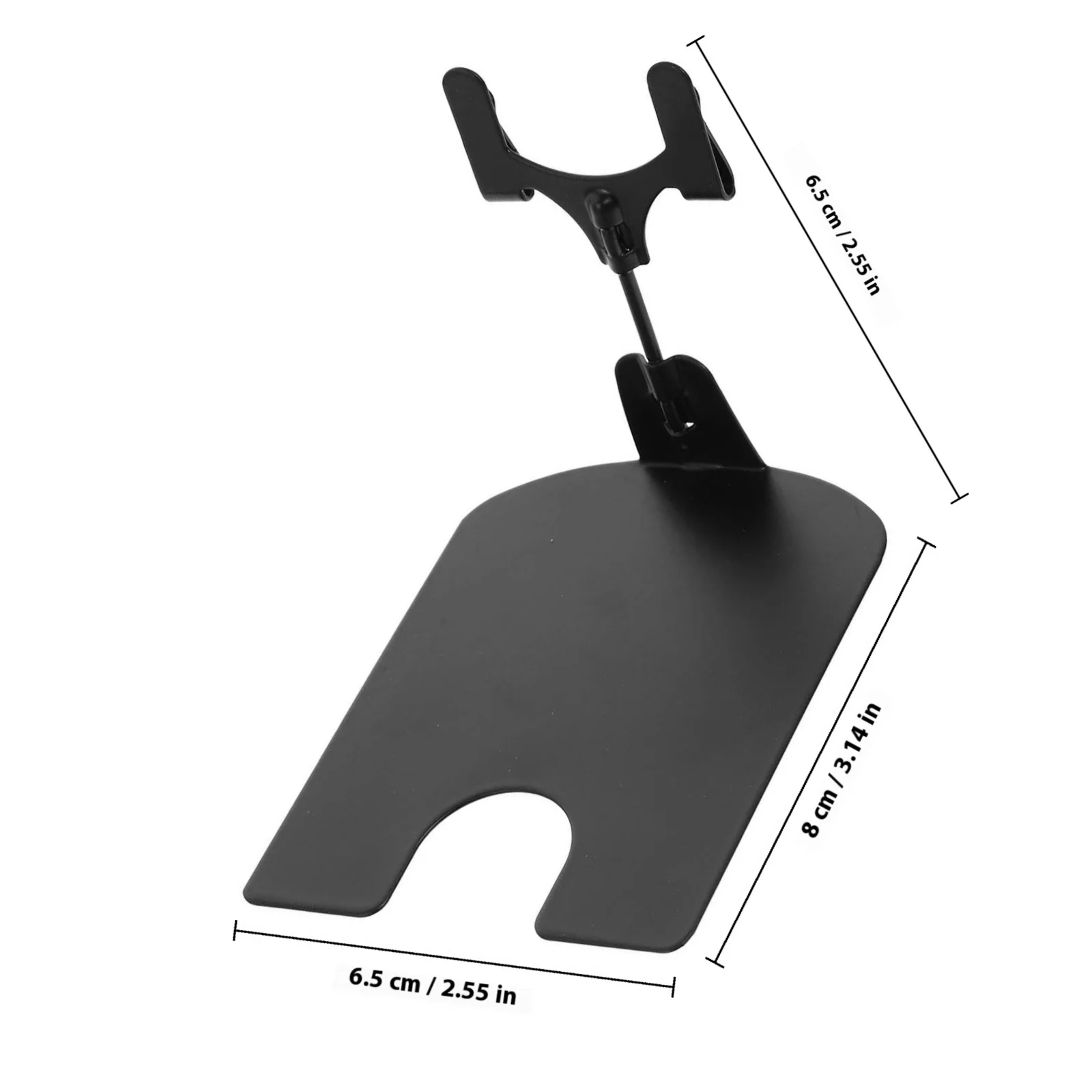 5Pcs Preis Karte Halter Metall Desktop-Ständer für Supermarkt Display Organizer Eisen Wiederverwendbare Tag Halter Display Rack