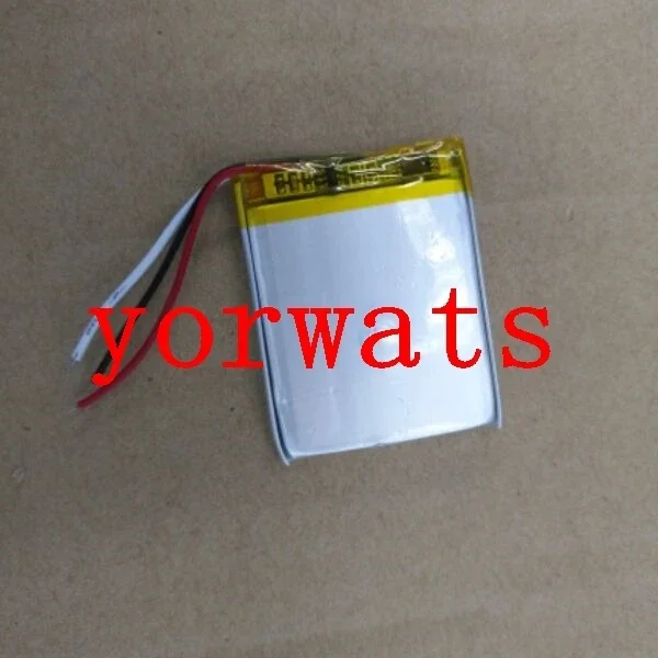 Nova célula de íon de lítio recarregável, nova bateria de íon de lítio 3.7v 4334433   linha e-book dispositivo médico doméstico inteligente digital