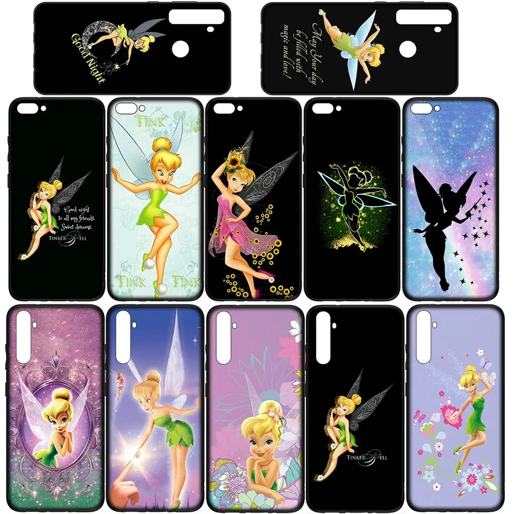 Tinker Bell Princess Tinkerbell Phone Cover Case for Samsung Galaxy S24 S23 Fe Ultra Plus A05 A55 A35 A24 A25 A15 A05S M55 M15