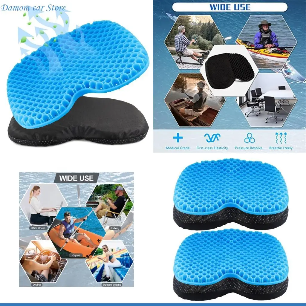 

A2UC Lightweight Inflatable Boat Pad Antislip Kayak Cushion For Safe Boating