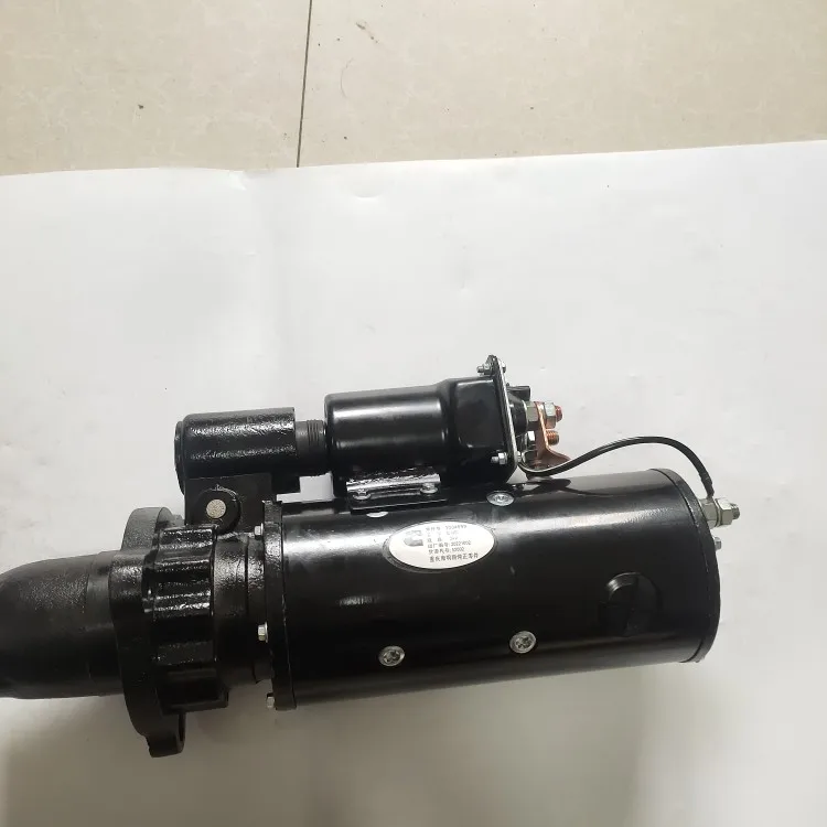 Engine QD2853B Start motor 3021038 3636821 Engine block Starter 50MT
