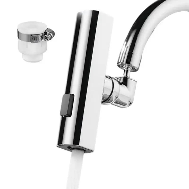 Kitchen Waterfall Faucet Kitchen Anti Splash Faucet Heads All Copper Interface Faucet Supplies For Kitchens Bathrooms And Other