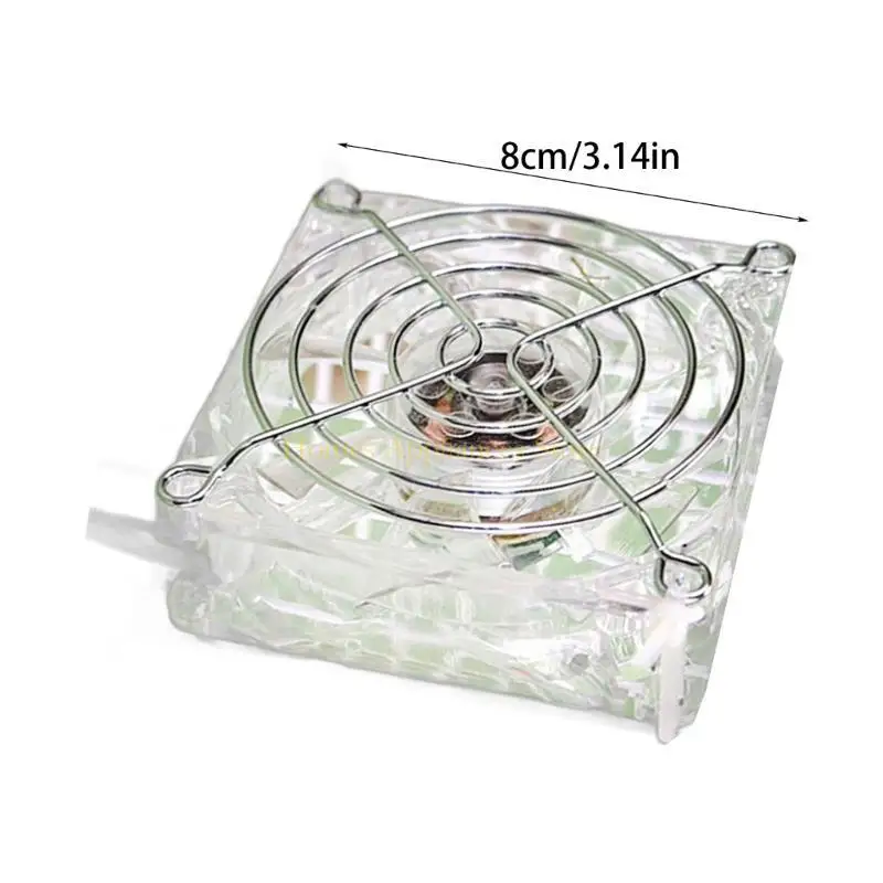 D0AB التبريد مروحة المكتب المحمول الهامستر قفص ملحق صغير مكتب المروحة المحمولة الهامستر مروحة مروحة الحيوانات الأليفة صغيرة USB