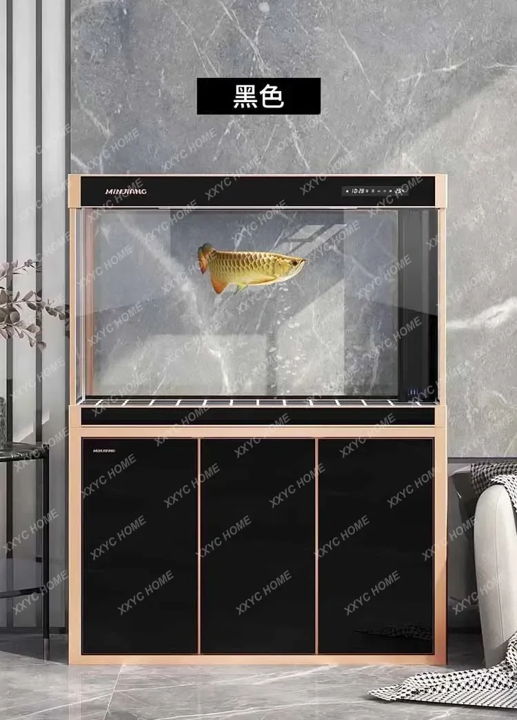 

LM Betta Fish Terrarium Aquarium Entrance Hall Fish Bowl Simplicity Floor Aquarium Fishkeeping Indoors Home Furniture Acquario